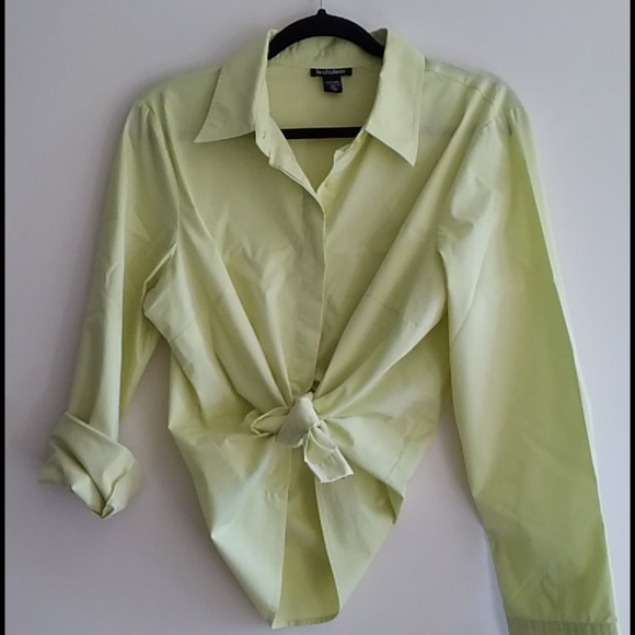 le chateau Tops - Plus Size LeChateau Buttoned Down Shirt